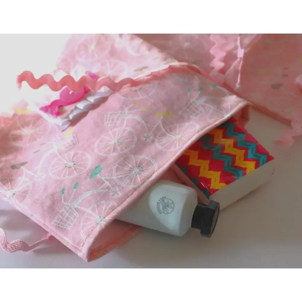 Handmade Bicycle Gift Bag Set: Gift Wrapping Supplies
